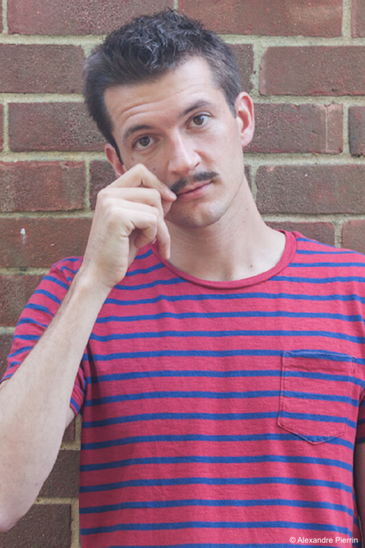 Alexandre Pierrin - director portrait
