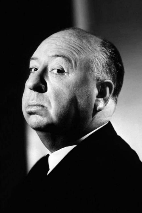 Alfred Hitchcock - director portrait