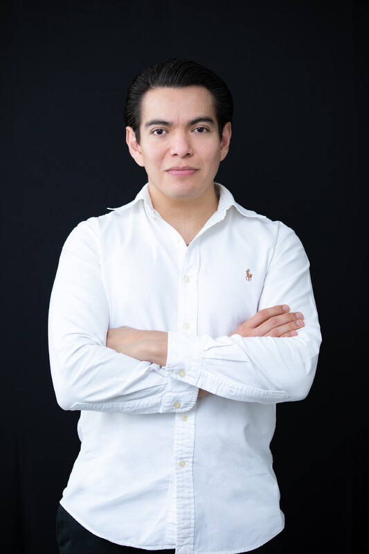 Alfredo Ríos Escandón - director portrait