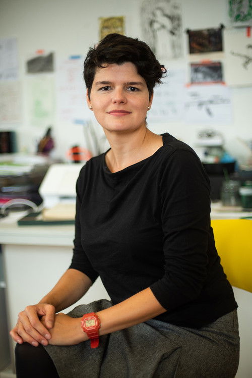 Ana María Vallejo - director portrait