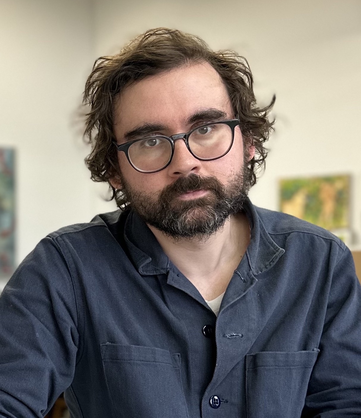 Andrew Cahill — director portrait