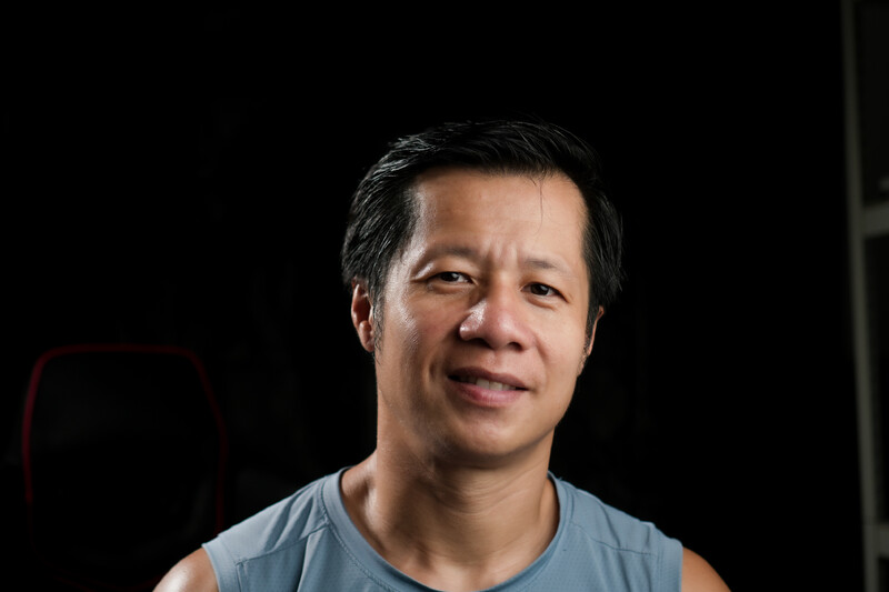 Andry Ganda - director portrait