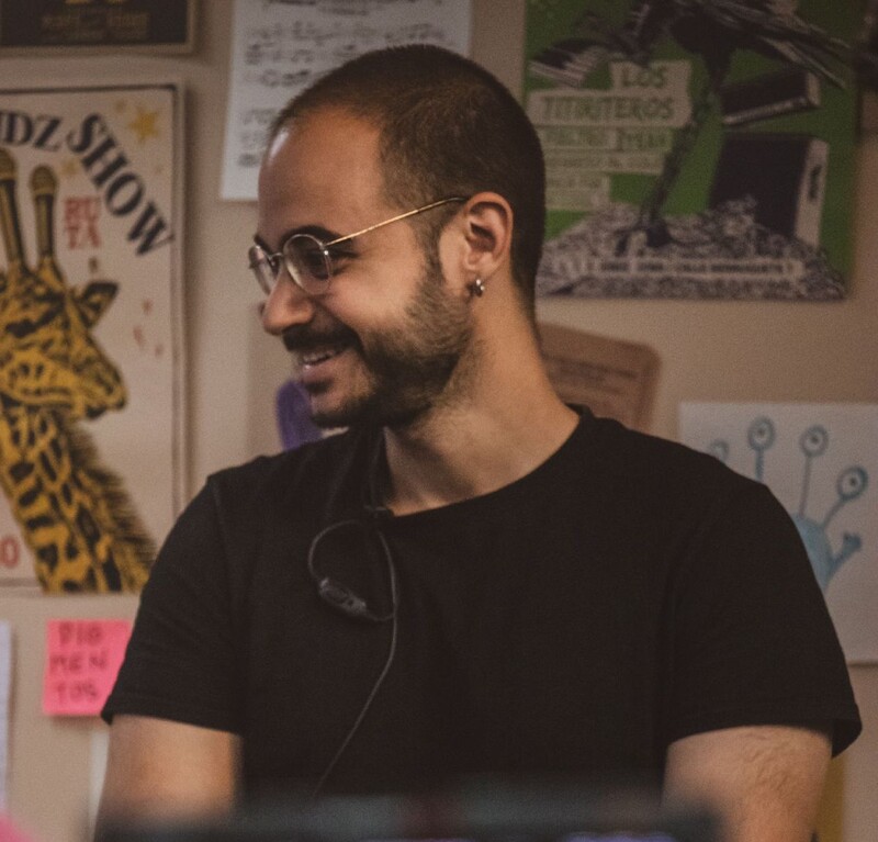 Ángel Caparrós Muñoz - director portrait