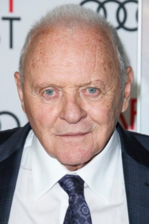 Anthony Hopkins - director portrait