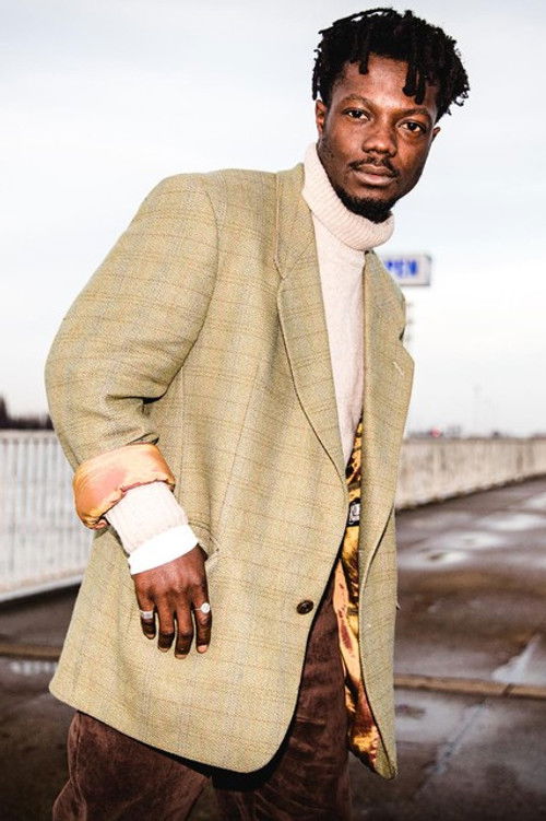 Anthony Nti - director portrait