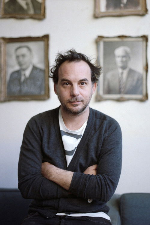 Argyris Papadimitropoulos - director portrait
