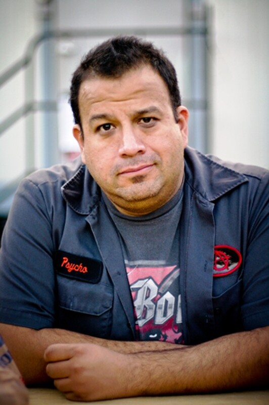 Ary Hernandez - director portrait