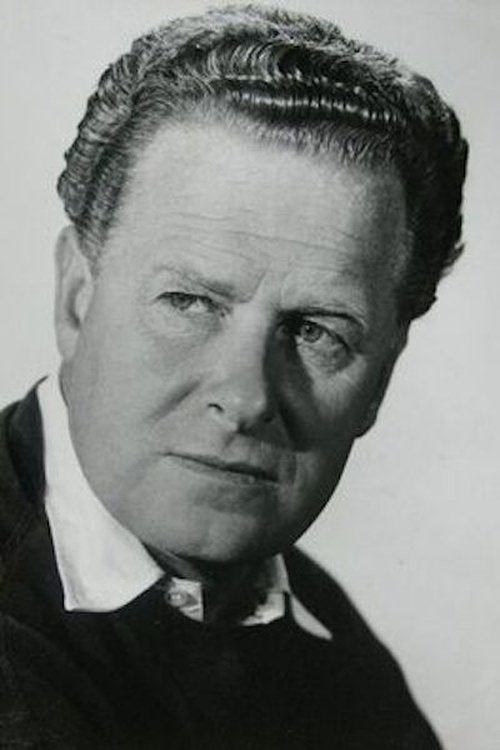Basil Dearden - director portrait