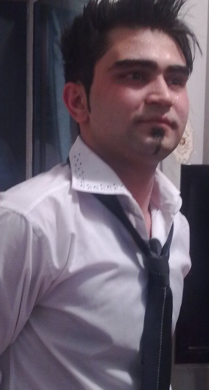 Behzad Yaghmouri - director portrait