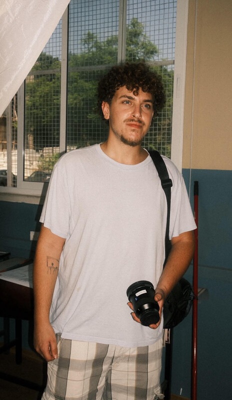 Ben Shalev - director portrait