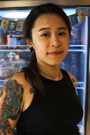 Birdy Wei-Ting Hung - director portrait