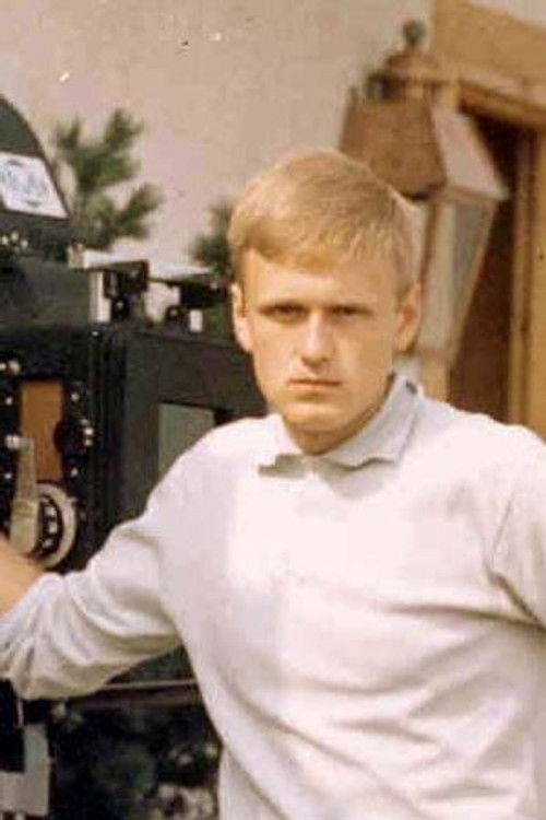Bo Arne Vibenius - director portrait