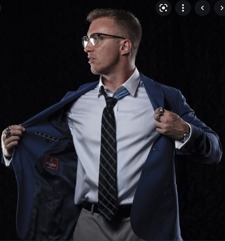 Brad J Watts - director portrait