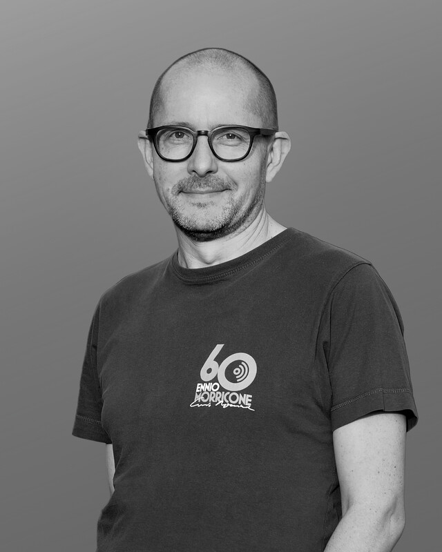 Cédric Chambin - director portrait