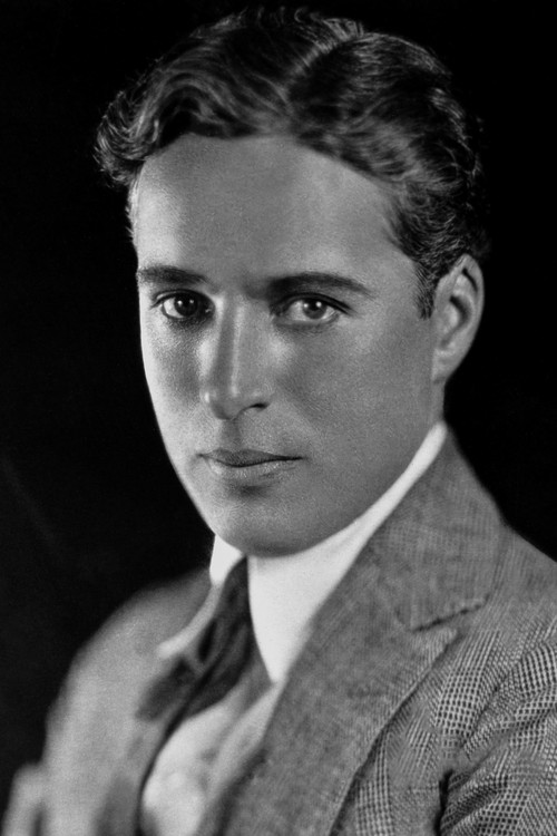 Charlie Chaplin - director portrait