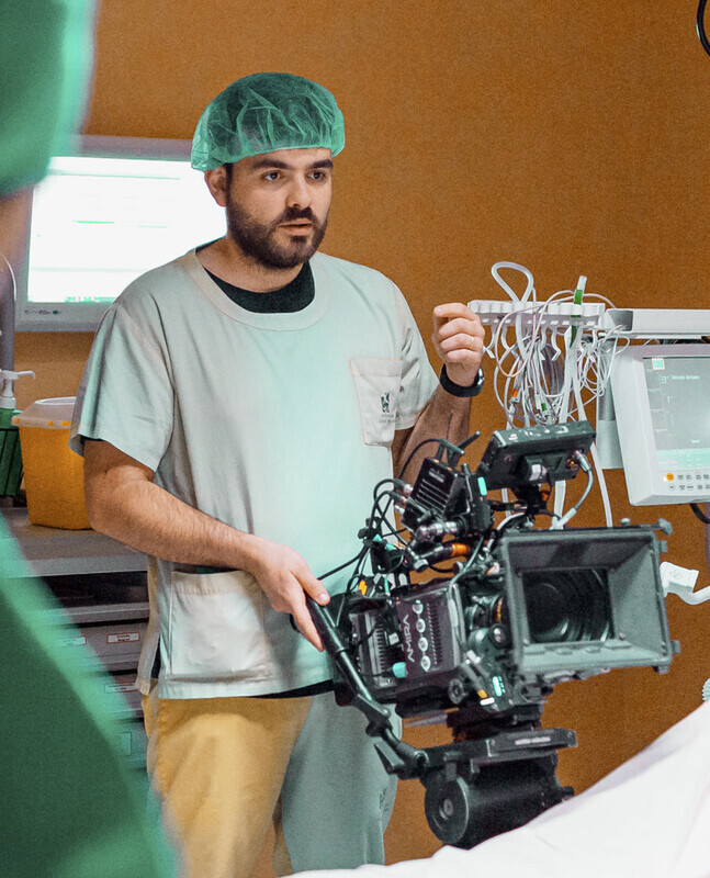 Chico Noras - director portrait