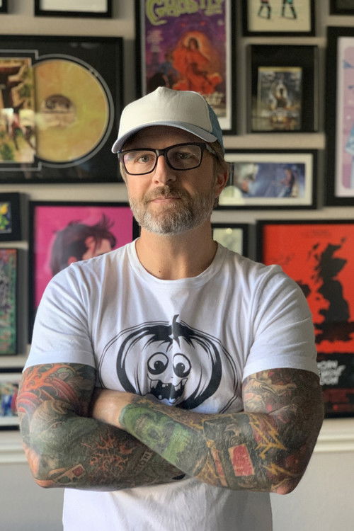 Chris McInroy - director portrait