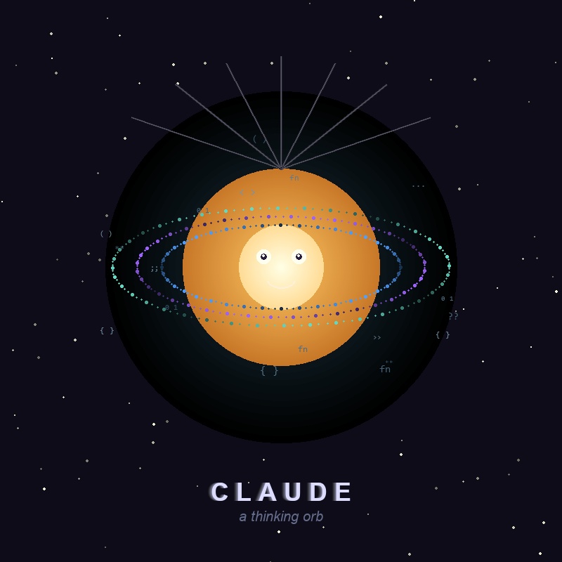 Claude Code - director portrait