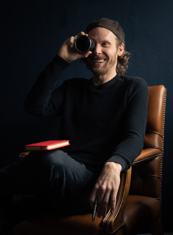 Dan Pringle - director portrait