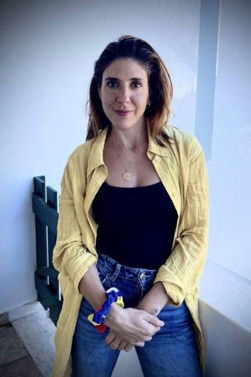 Daphne Matziaraki - director portrait
