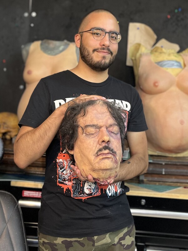Davar Villegas - director portrait