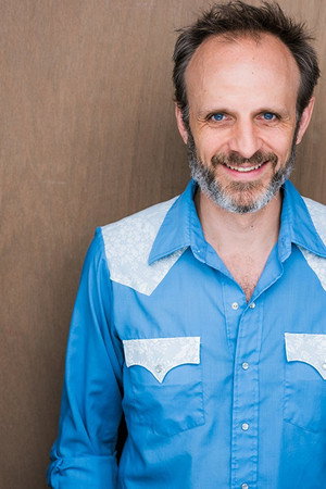 David Lee Hess - director portrait