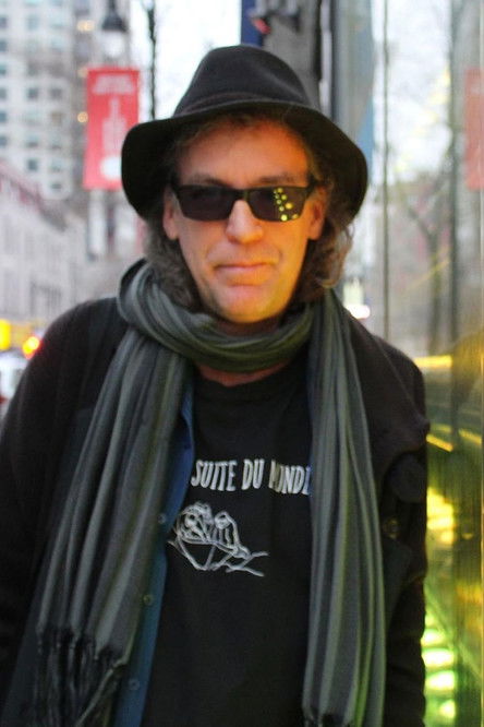Denys Desjardins - director portrait