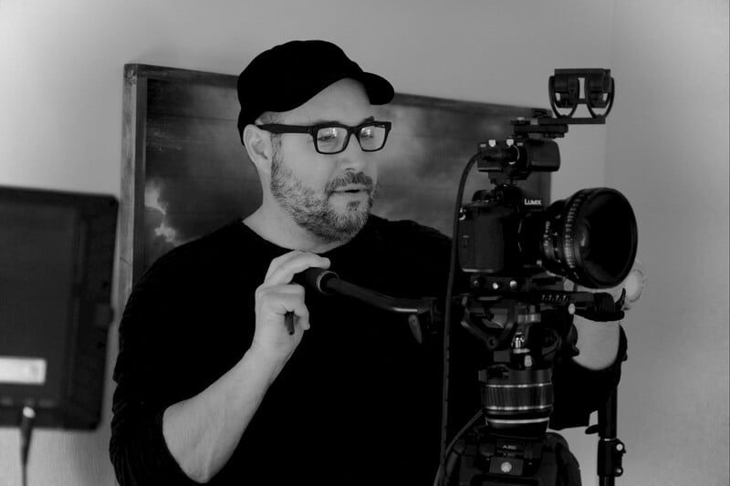 Derek Frey - director portrait