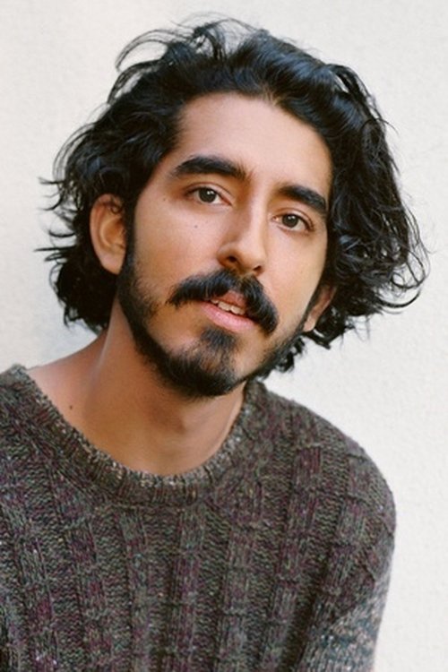Dev Patel - director portrait