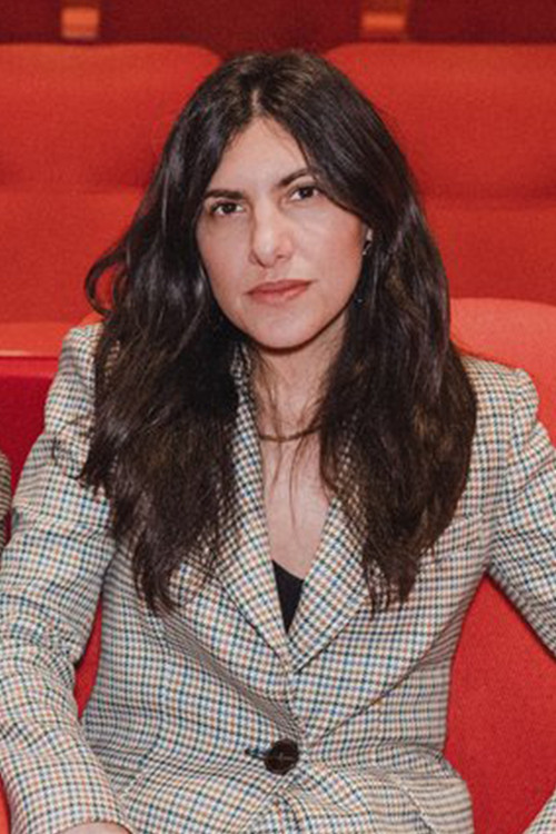 Doménica Castro - director portrait