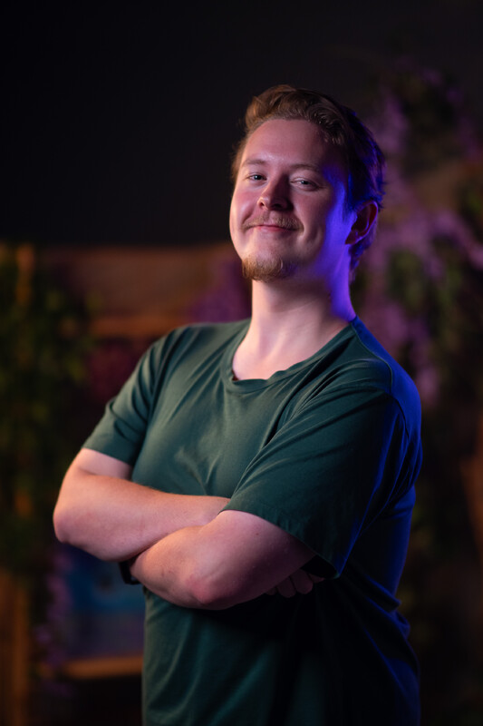 Elias Olsson - director portrait