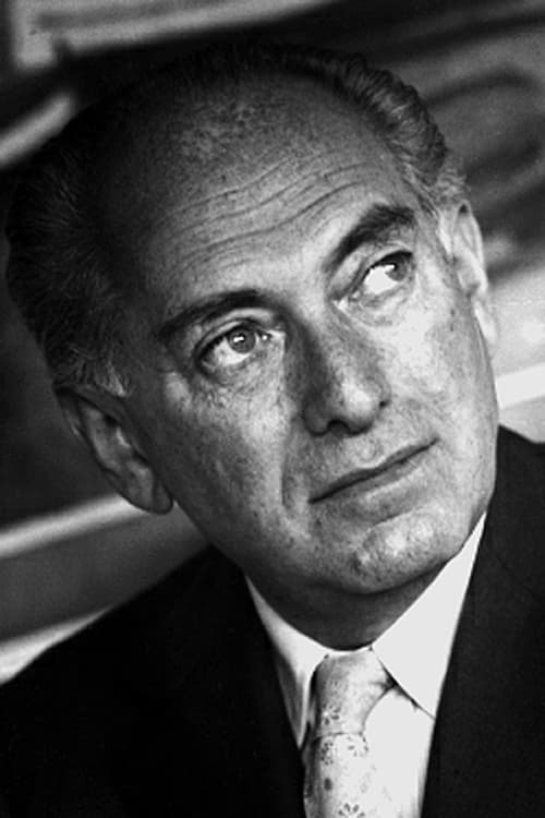 Emeric Pressburger - director portrait