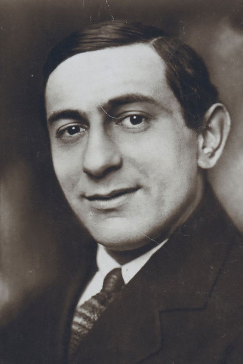 Ernst Lubitsch - director portrait