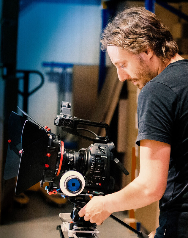Falko Jakobs - director portrait