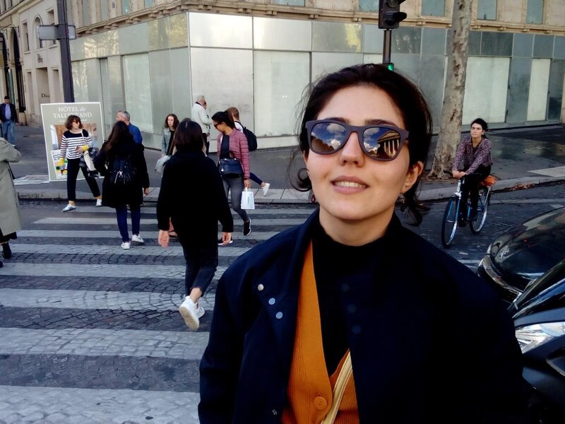 Farzaneh Ghaemizadeh - director portrait