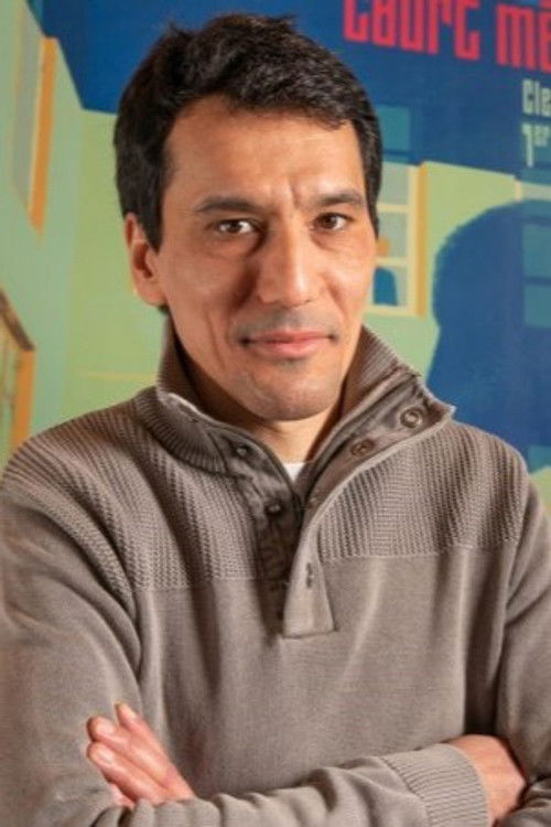 Foued Mansour - director portrait