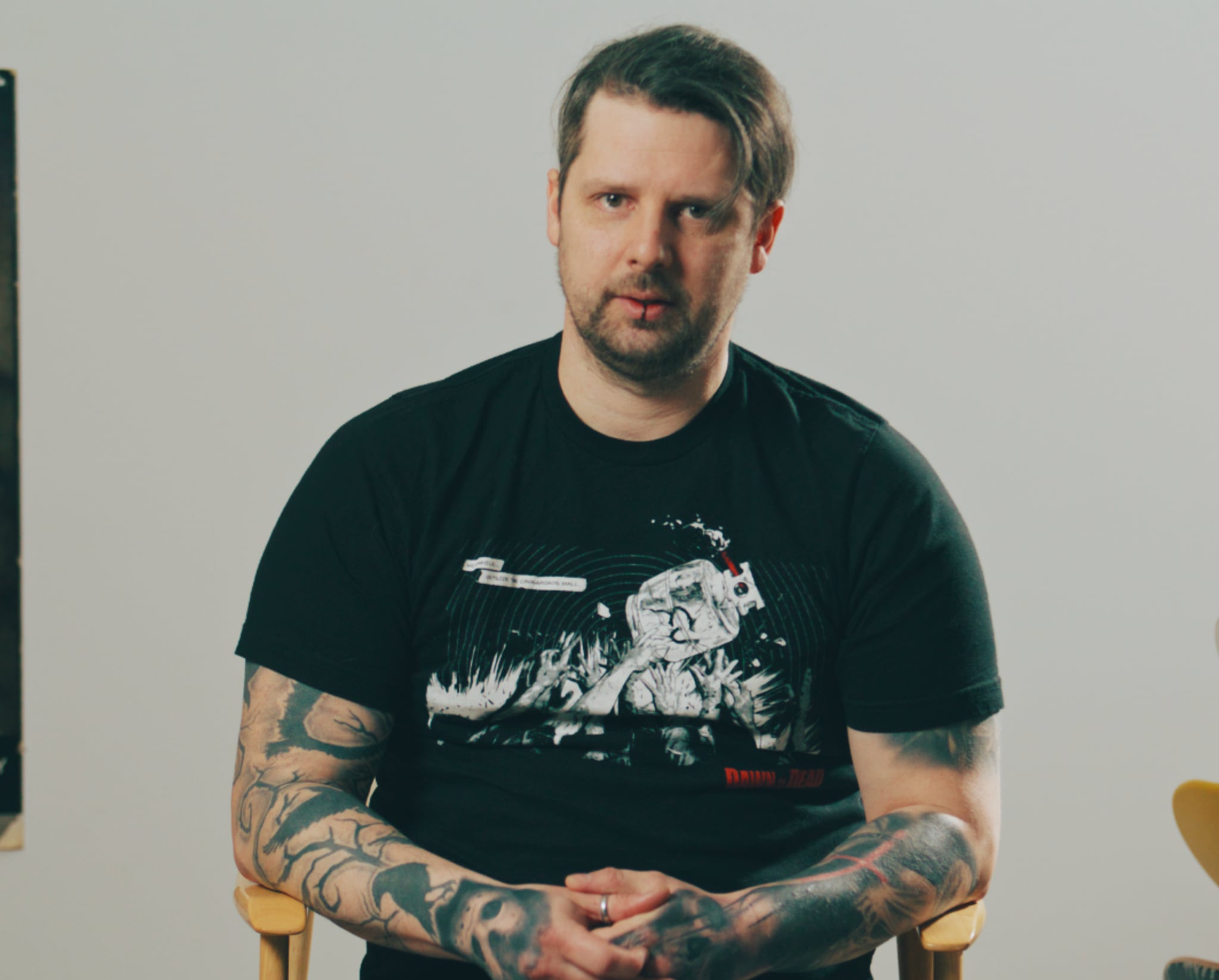 François Charette - director portrait