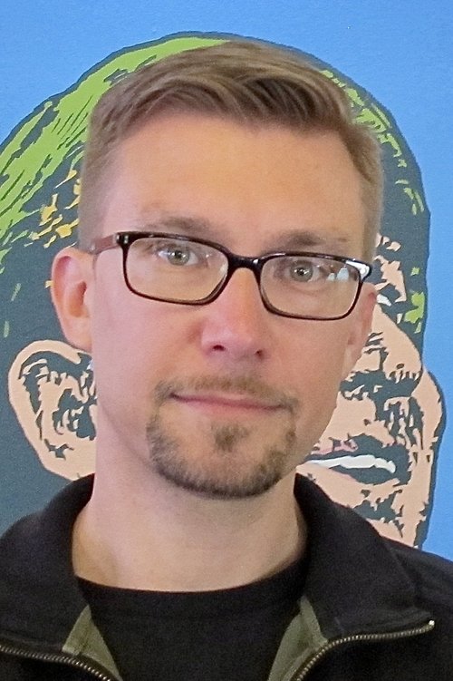 Frank Pavich - director portrait