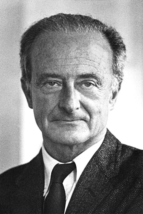 Fred Zinnemann - director portrait