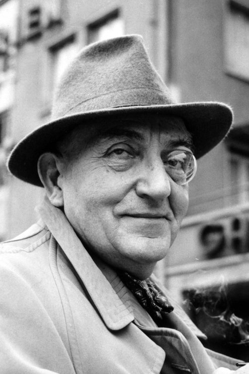 Fritz Lang - director portrait