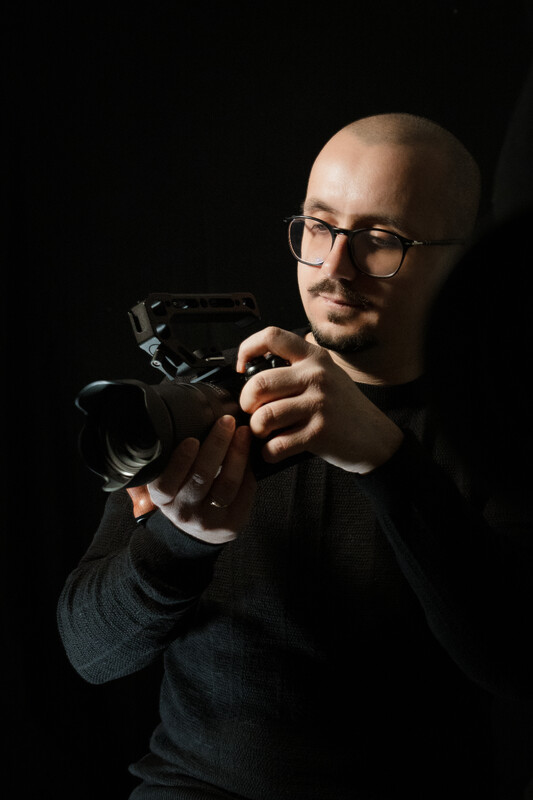 Gabriele Lenzi - director portrait