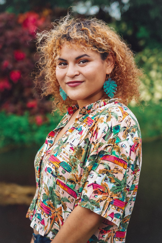 Geena Marie Hernandez - director portrait
