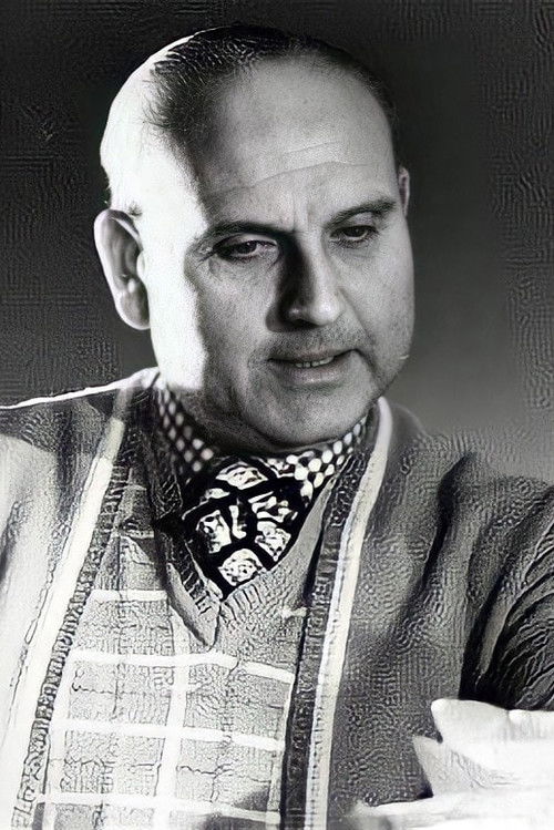 Gerald Thomas - director portrait