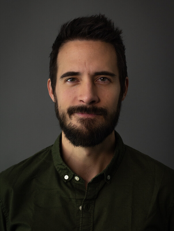 Gerardo Oñate - director portrait