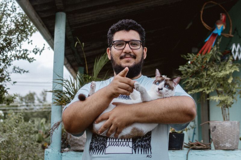 Getulio - director portrait