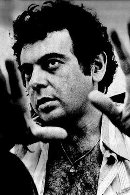 Glauber Rocha - director portrait