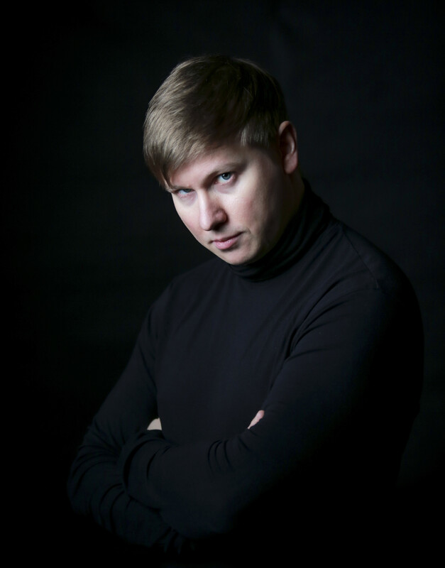 Gregor Gašperin - director portrait