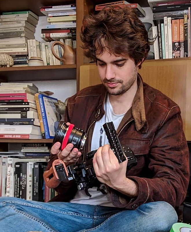 Guillermo Mejías - director portrait
