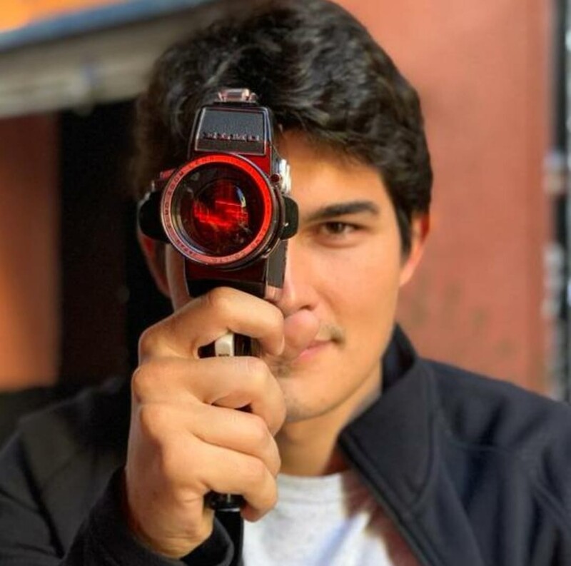 Guillermo Patrikios Alum - director portrait