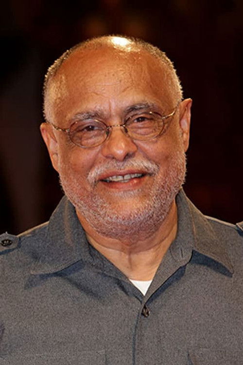 Haile Gerima - director portrait